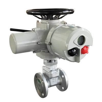 China High Force Torque General Heavy Duty Intelligent Waterproof Quarter Turn Electric Actuator Multi Turn for sale