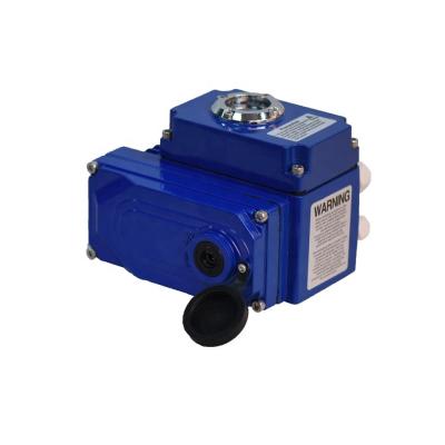 China Waterproof HEA Series 12V 24V On Off Gas Valve Operator Motorized Rotary Electric Actuator Price for sale