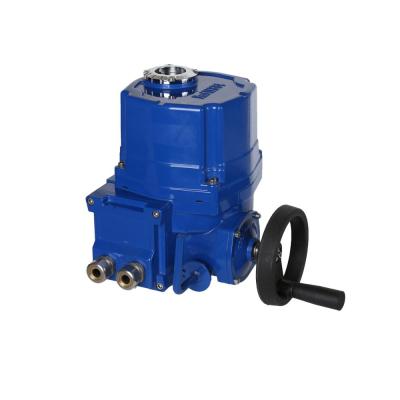 China IP67 Explosion Proof Quarter Turn 220V 380V Heavy Duty Motorized Electric Types for sale