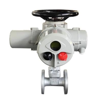 China AC220 AC380V 660V General Heavy Duty Modulating Valve Electric Multi-turn Actuator for sale