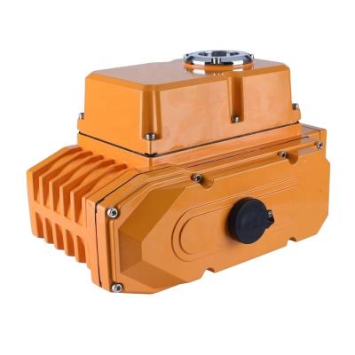 China General HEA(M) Series 220v 380V 4-20A Render 0~360 Degree Rotation On Multi Turn Design Compact Electric Actuator for sale