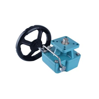 China Factory Delutchable Accessories Manual Override High Quality Gearboxes for sale