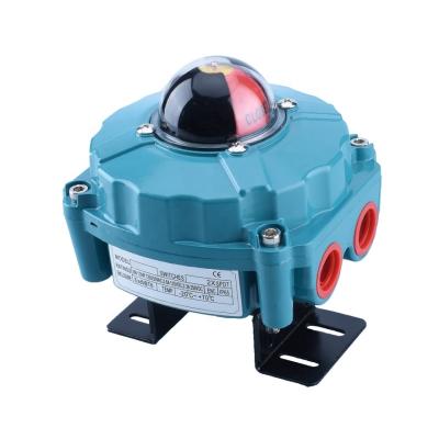 China Rotary Type ITS300 Pneumatic Explosion Proof Rotary Mechanical Indicator Valve Monitor Limit Switch Box for sale