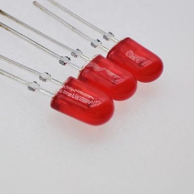 China Display DyPh LED Dip Led Light Emitting Diode 546 3mm 5mm Red Blue Green Yellow White Pink UV Oval Led Diode for sale