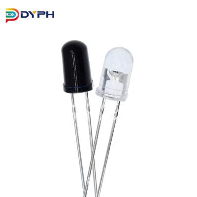 China AlGaInP LED Manufacturer 1.5V 3mm 5mm IR 850nm 940nm Infrared Transmitter and Receiver Led Diode for sale