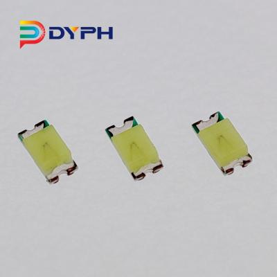 China DyPh LED 1608 SMD LED Indicator Top View 0.06W 3V 0603 SMD LED Chip Blue Yellow Green Red White for sale