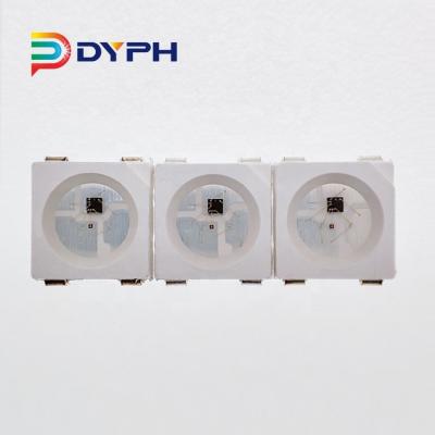 China Keypad/Strip/Display/Smart Products DyPh LED Smart 5V WS2812 SK6813 IC Buit-in 4pin 5050 RGB SMD LED for sale