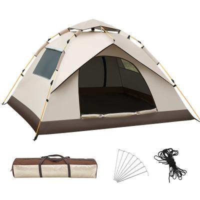 China Extended type comes with storage bag accessories winter outdoor camping tents waterproof outdoor tents for sale