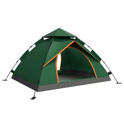 China Extended Type Camping Equipment Single Tents Outdoor Waterproof Tent Outdoor Camping Tent for sale