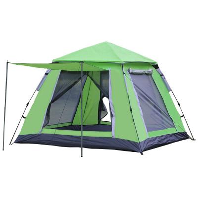 China Extended Type Camping Equipment Single Tents Outdoor Waterproof Tent Outdoor Camping Tent for sale