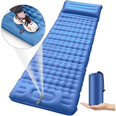 China TPU Insulated Sleep Pad Self-Inflating Pad For Camping 2 Person Camping Mat for sale