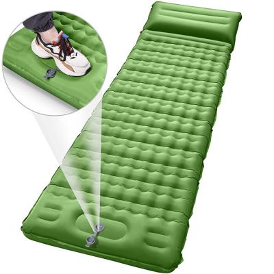 China Camping Mat Lightweight Sleeping Pad Camping Travel TPU Gear Outdoor Foldable Sleep Pad for sale