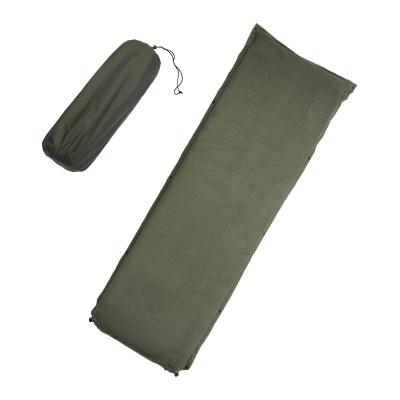 China New Outdoor TPU Gear Is Comfortable Self Inflating Camping Mat 12cm Camping Foam Mat Camping Air Mat for sale