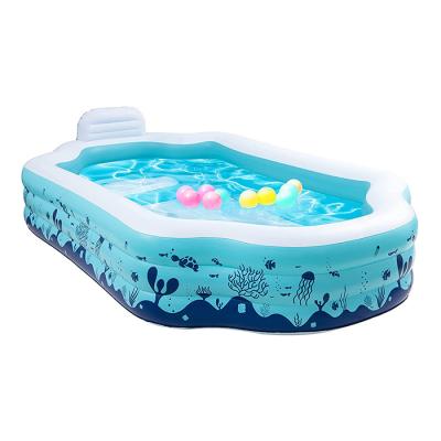 China Accessories Family Outdoor Commercial Deep Inflatable Swimming Pool YC06 Large for sale