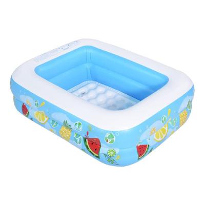 China Outdoor Inflatable Water Play Paddling Pools Kids Inflatable Swimming Pool For Kids YC17 for sale