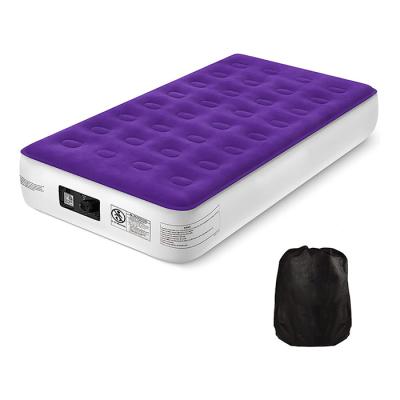 China Foldable Smart Bedroom Air Furniture Mattress 2 People Camping Air Mattress With Built-in Pump Air Mattress for sale