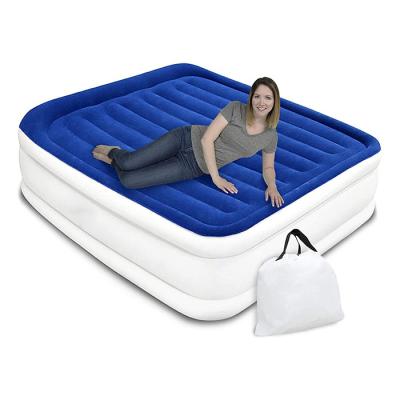 China Collapsible Collapsible Bed Air Pressure Mattress With Pump Home Furniture IR Mattress For Camping Air Mattress for sale