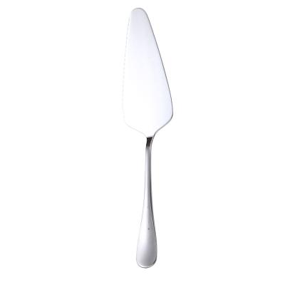 China Viable Baking Tools Stainless Steel Triangle Cake Spatula Pizza Spatula Mooncake Knife and Fork for sale