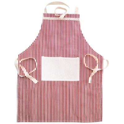 China Wholesale Custom Coffee Apron Kitchen Pinafore Dress Women Logo Dustproof Cooking Cleaning Apron for sale