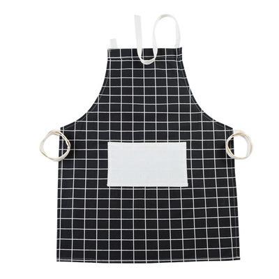 China Cleaning Kitchen Cooking Apron Custom Wholesale Coffee Pinafore Dress Women Logo Canvas Apron for sale