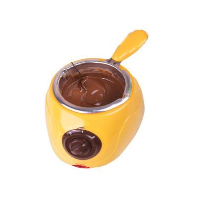 China Hot Selling Electric Heater Viable DIY Hand Made Soap Boiler Chocolate Fondue Wax Candle Melting Pot for sale