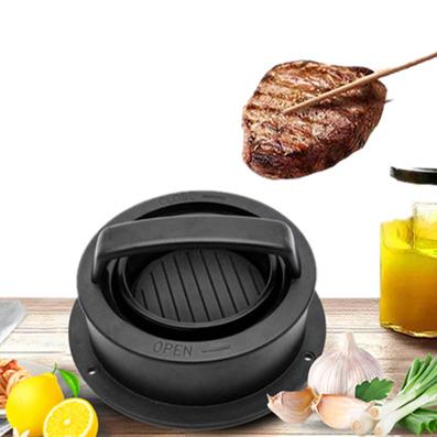 China Kitchen Equipment Hot Sale Chef Cutlets Burger Press Non-Stick Hamburger Patty Maker Kitchen Supplies for sale