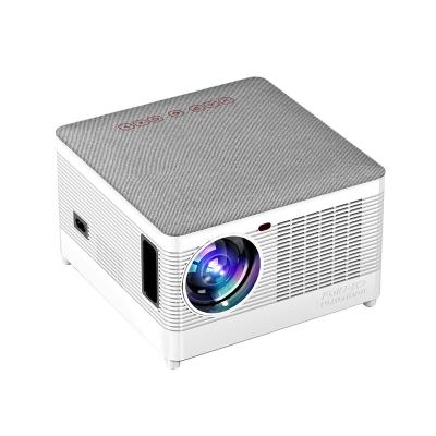 China Internet Built In 2022 New Radio T55 Full Hd 1080p Portable Wifi Smart Home Outdoor Movie Video Led Projector Android 9.0os 5000 Lumens 400ans for sale