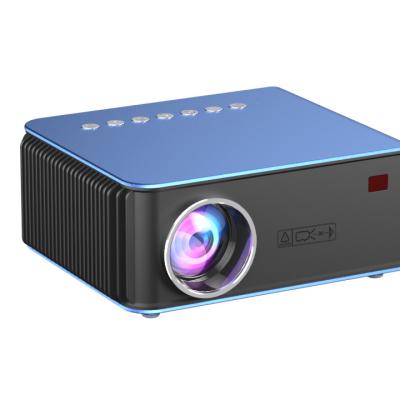 China LCD Education Home Use 4K LCD 3500 3000:1 Digital 3D Wifi Entertainment 2021 Hot Sale Year Warranty T4 1080P LCD Projector 3000:1 lumens for sale