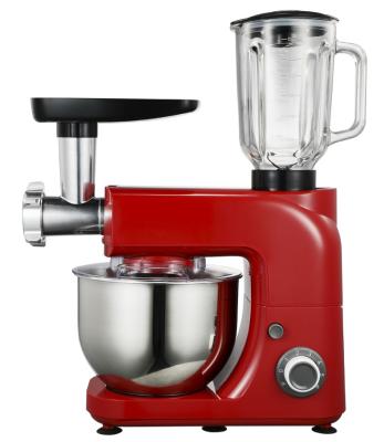 China Household Factory Price Wholesale Stand 800W Mixer Multifunctional Electric Dough Stand Mixer for sale