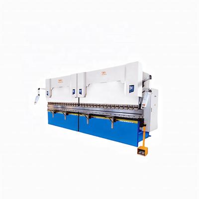 China Winsumart 1200T Electro Double Linkage Machine CNC Hydraulic Synchronous Pipe Plate Bending Machine Metal Sheet Bending Machine for sale