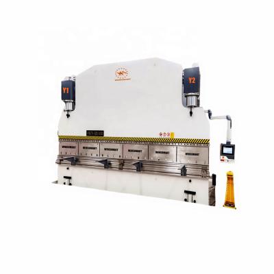 China Metal Sheet Bending WINSUMART Panel Bending Machine WC67Y WE67K 250T 1200T 2000T Automatic Steel Horizontal CNC Hydraulic Bending Machine for sale