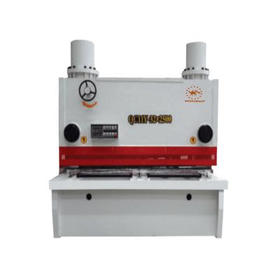 China Factory Design QC12Y 32x2500mm Industrial Hydraulic Guillotine Winsumart Cutting Metal Shear Machine For Inox Cutting Sale for sale