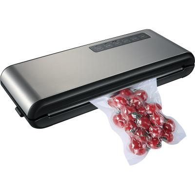 China Multifunctional Dry / Moist Pressure Setting Food Savings Vacuum Sealer for sale