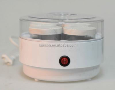 China electric plastic diy yogurt maker with 4 cups 0.72 for sale