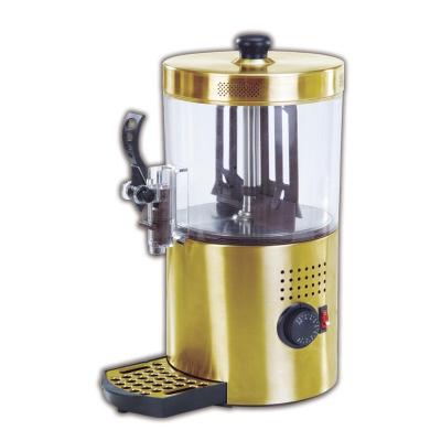 China Commercial Hot Chocolate Dispenser, 3.5L, Drinkable Hot Chocolate Maker with Dispensing Spit, Stainless Steel for sale