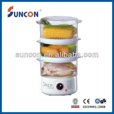 China Auto Warmer Electric Plastic Food Steamer for sale