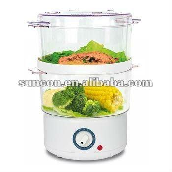 China Two Layers 400W High Quality Plastic Food Steamer SC5003A for sale