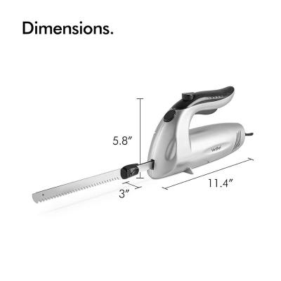 China Viable Home Kitchen Electric Carving Knife with 2 Blades 150W for sale