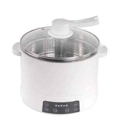 China Multifunctional hot sales eco-friendly rice cooker soup automatic lifting pot and electric hot pot for sale