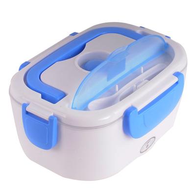 China Electric power hot sales plastic electric lunch box and heated lunch box for sale