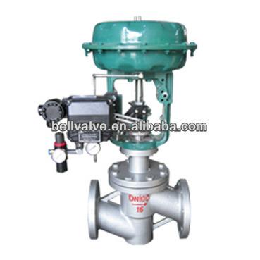 China Cast Steel Hot Sale! Pneumatic Diaphragm Control Valve, Globe Valve for sale