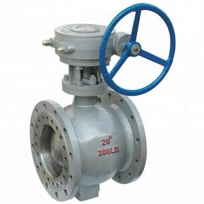 China General China DN150 Carbon Steel Segment Ball Valve Manufacturer for sale