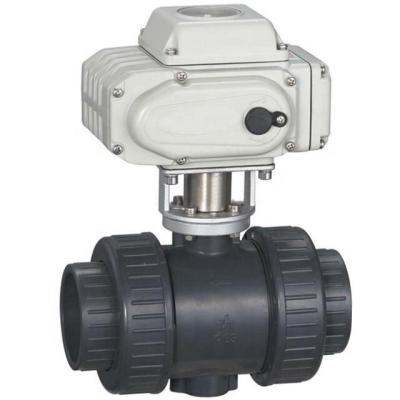 China General Electric 2 Inch Ball Valve Plastic Cpvc Actuator for sale