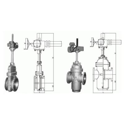 China General Solenoid Mount Through Vent Water Gate Control Valve for sale