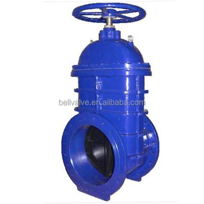 China GGG40 32 inch gearbox general gate valve for sale