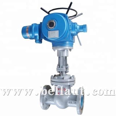 China Z941H-64 General Electric Motorized Wedge Gate Valve for sale