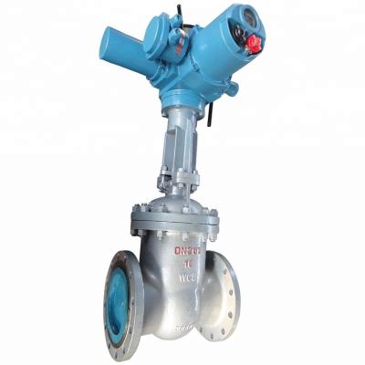 China General Motorized Water Gate Valve With Electric Actuator for sale