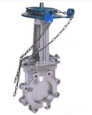 China Stainless Steel Gate Valve Chain Wheel With Electric Operated / Manual for sale