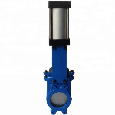 China General Pneumatic Knife Gate Valve Wafer Type for sale