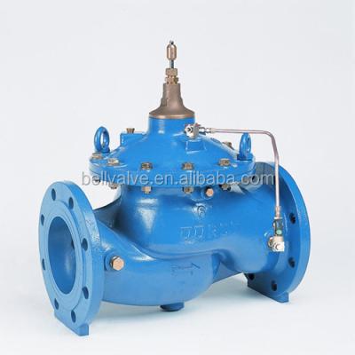 China Casting pressure reducing valve for water for sale